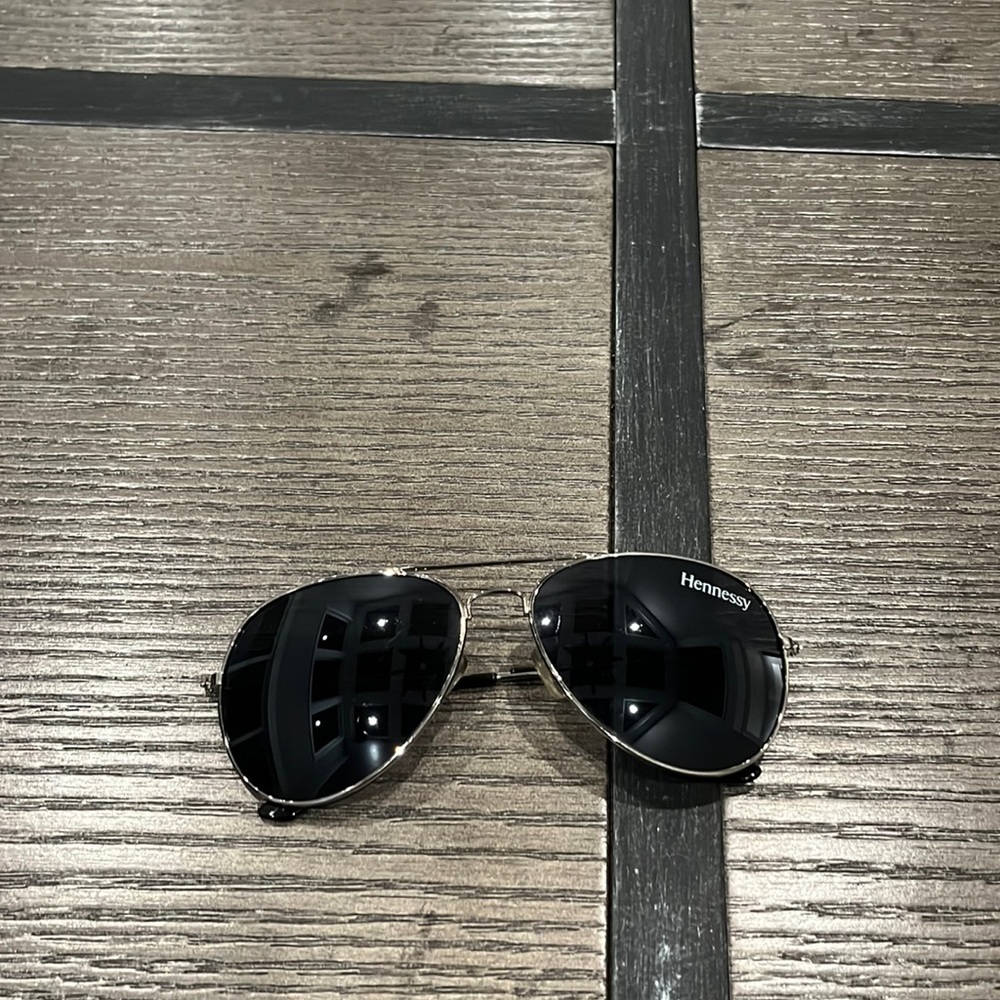 Selling Hennessy sun glasses